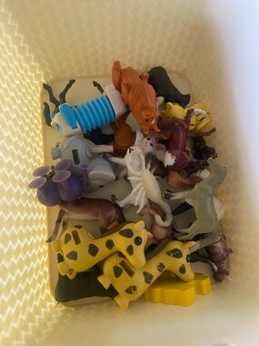 FREE! Assorted animal toys !